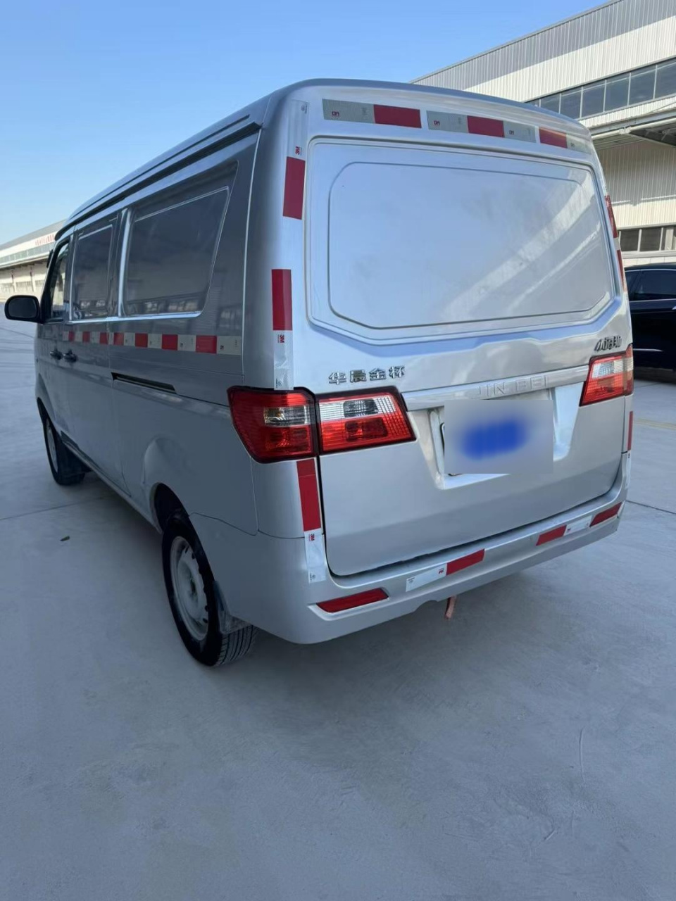 2020年底金杯封闭式货车.2坐!带空调!1万多公里.全车原版原漆.