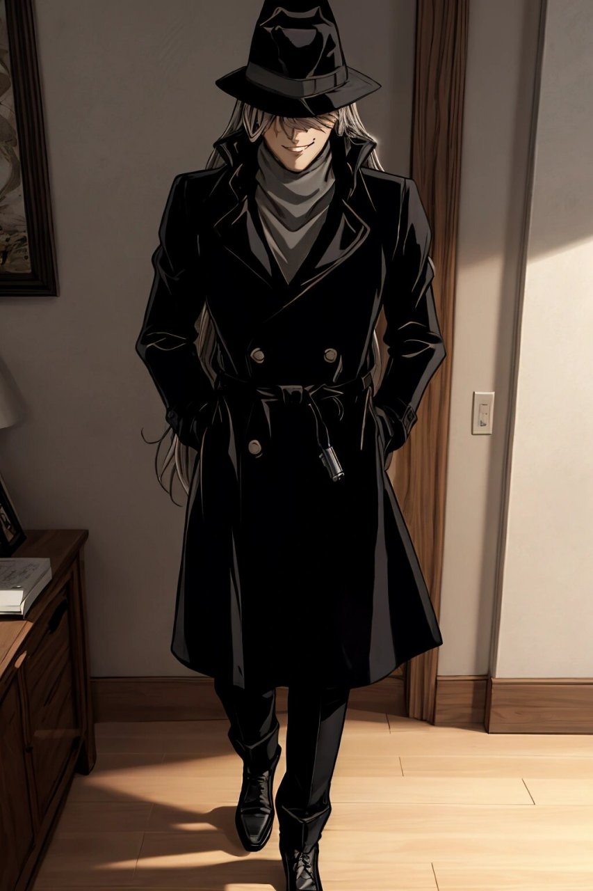 名侦探柯南 琴酒 #ai绘画# #名侦探柯南