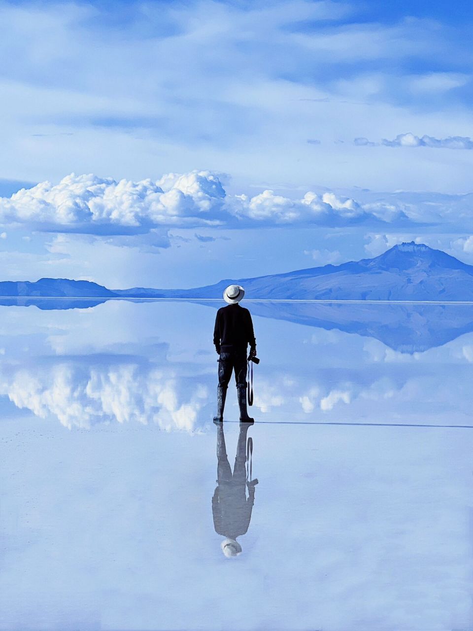 玻利维亚9790|天空之镜大概就是这样子了吧 有生之年,总得去一次"