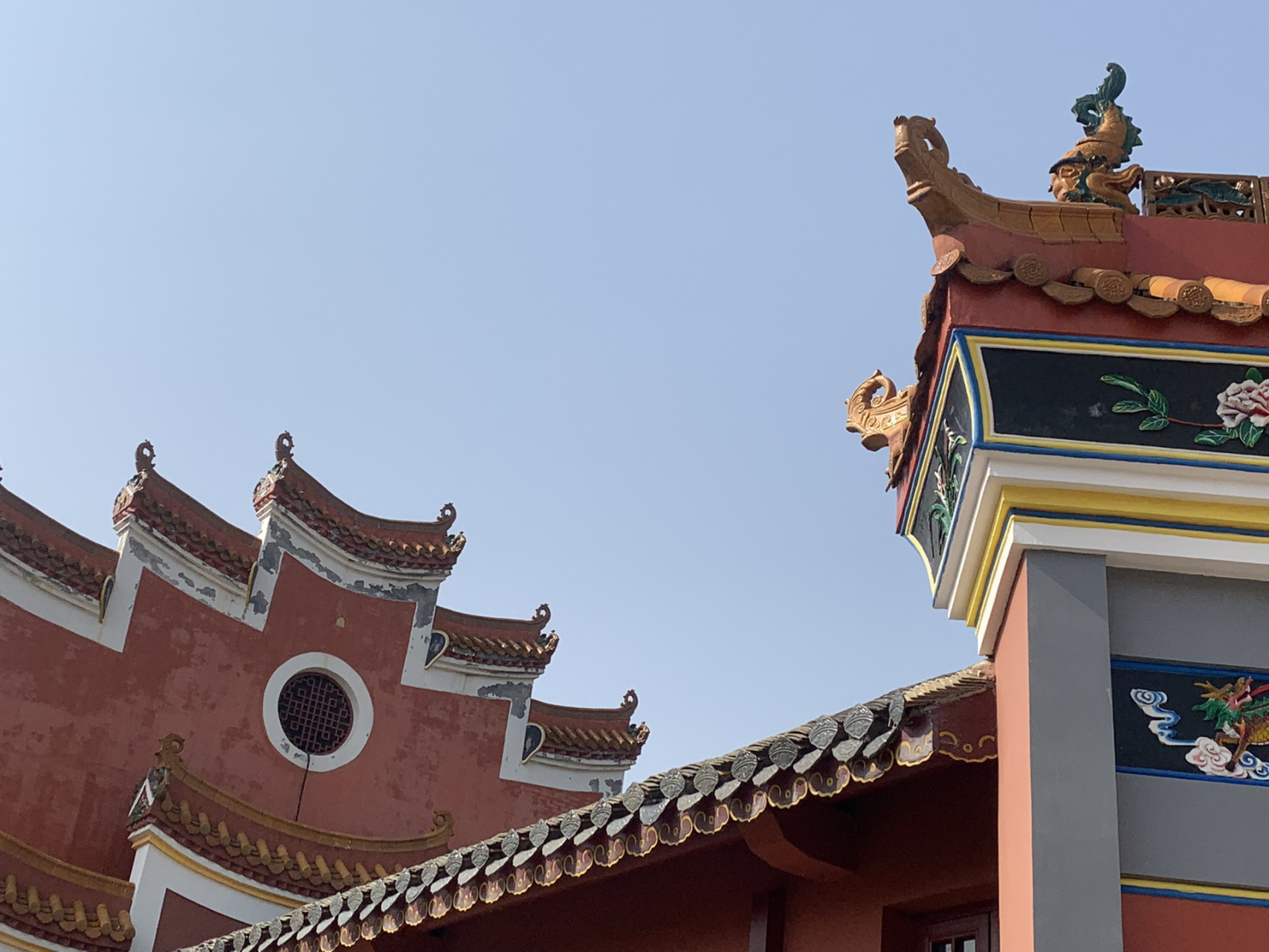 祁东一日游 1.万福寺 2.鼎山公园 3.黄花公园