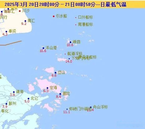 天气舟山预报今日情况