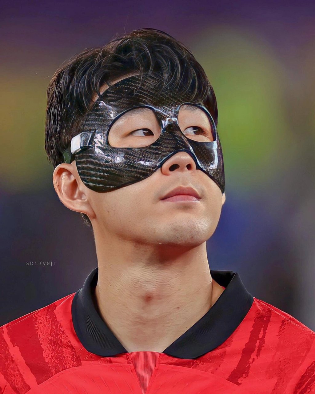 孙兴慜世界杯壁纸～ ins搬运 需要的亲抱走