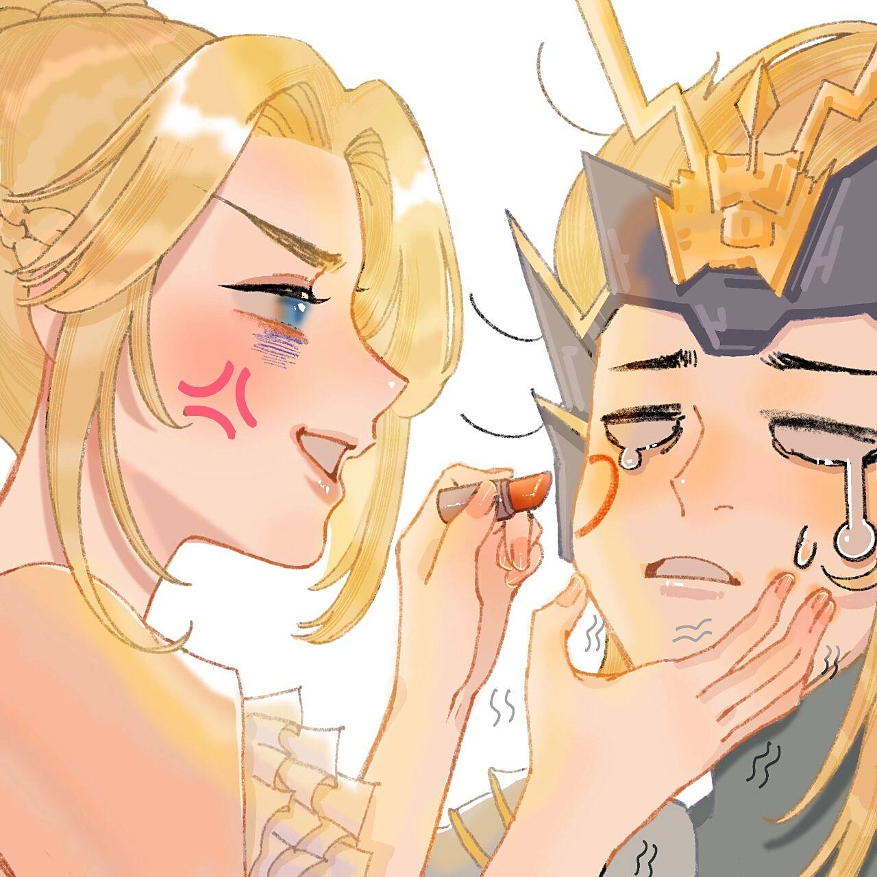 夏洛特&马超的情侣照拍照过程完整版 感谢大家的喜欢～ 勤奋的我今天