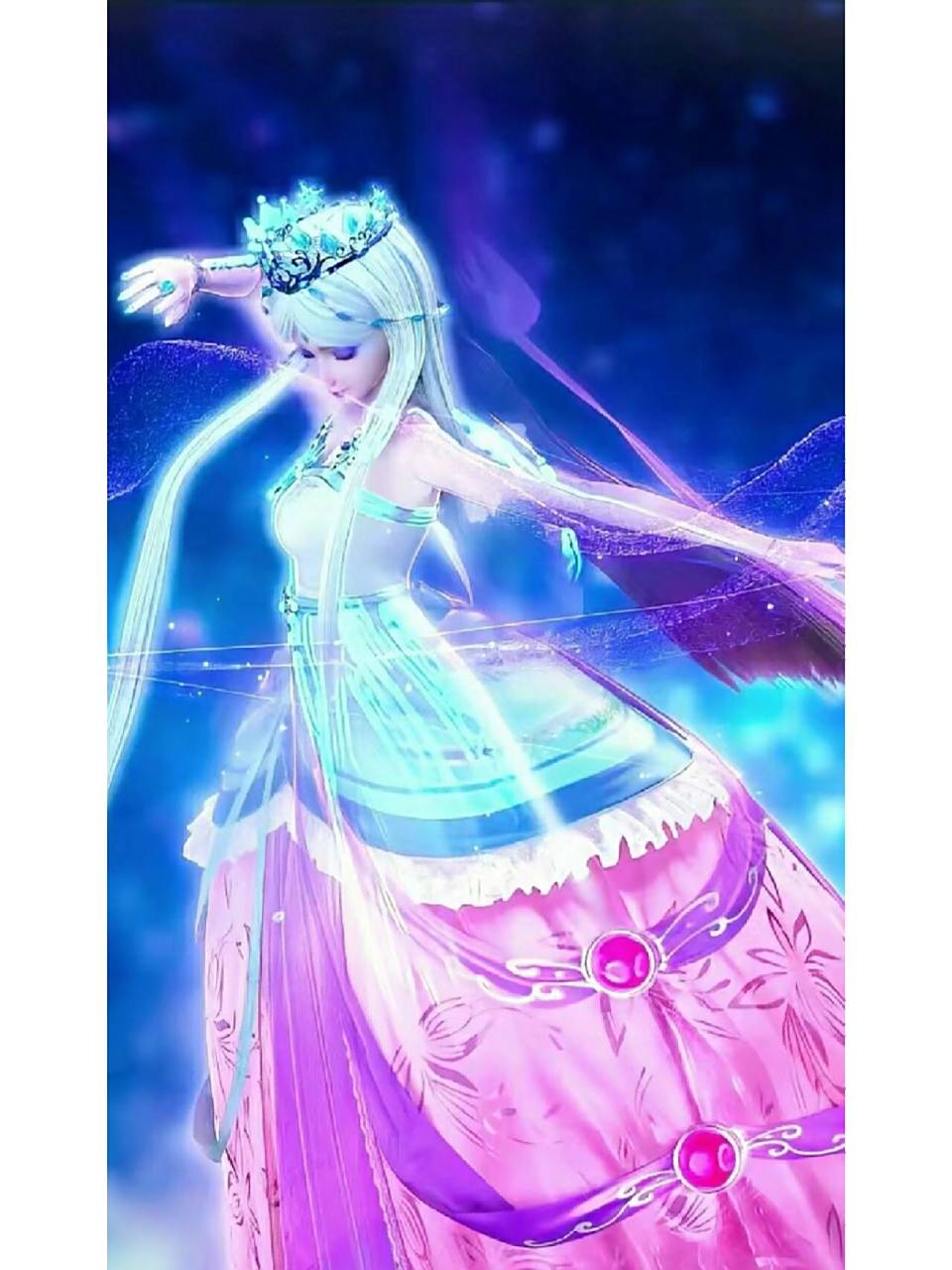 冰公主的图片