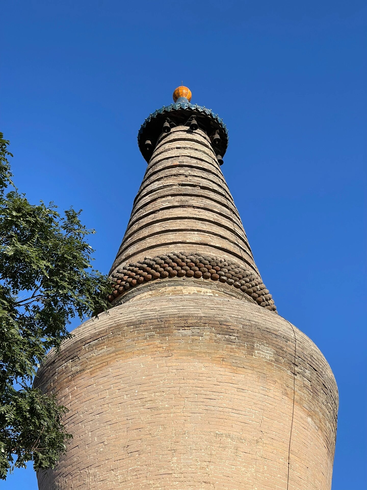 隐藏在校园中的古迹 - 晋源阿育王塔丨国⑦ 晋源阿育王塔,又名惠明寺