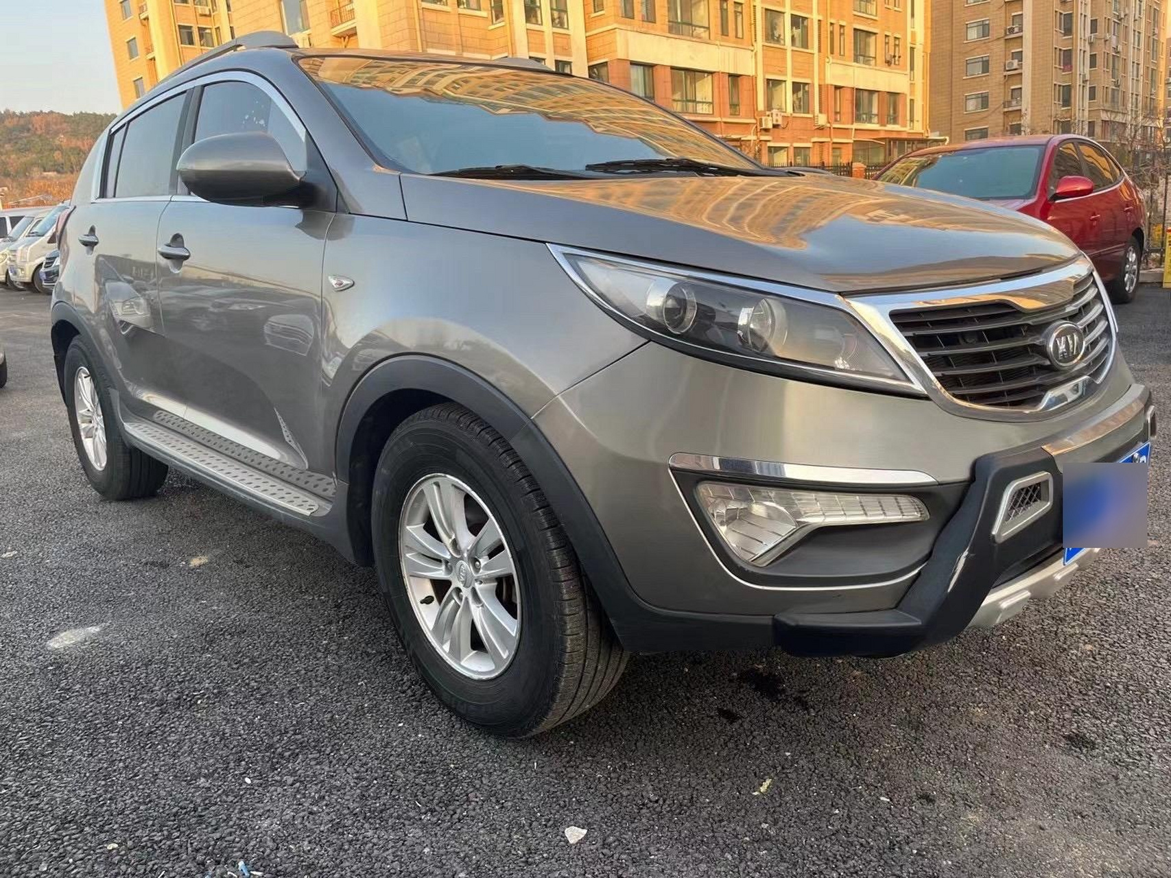 88 万!11年起亚智跑,2.