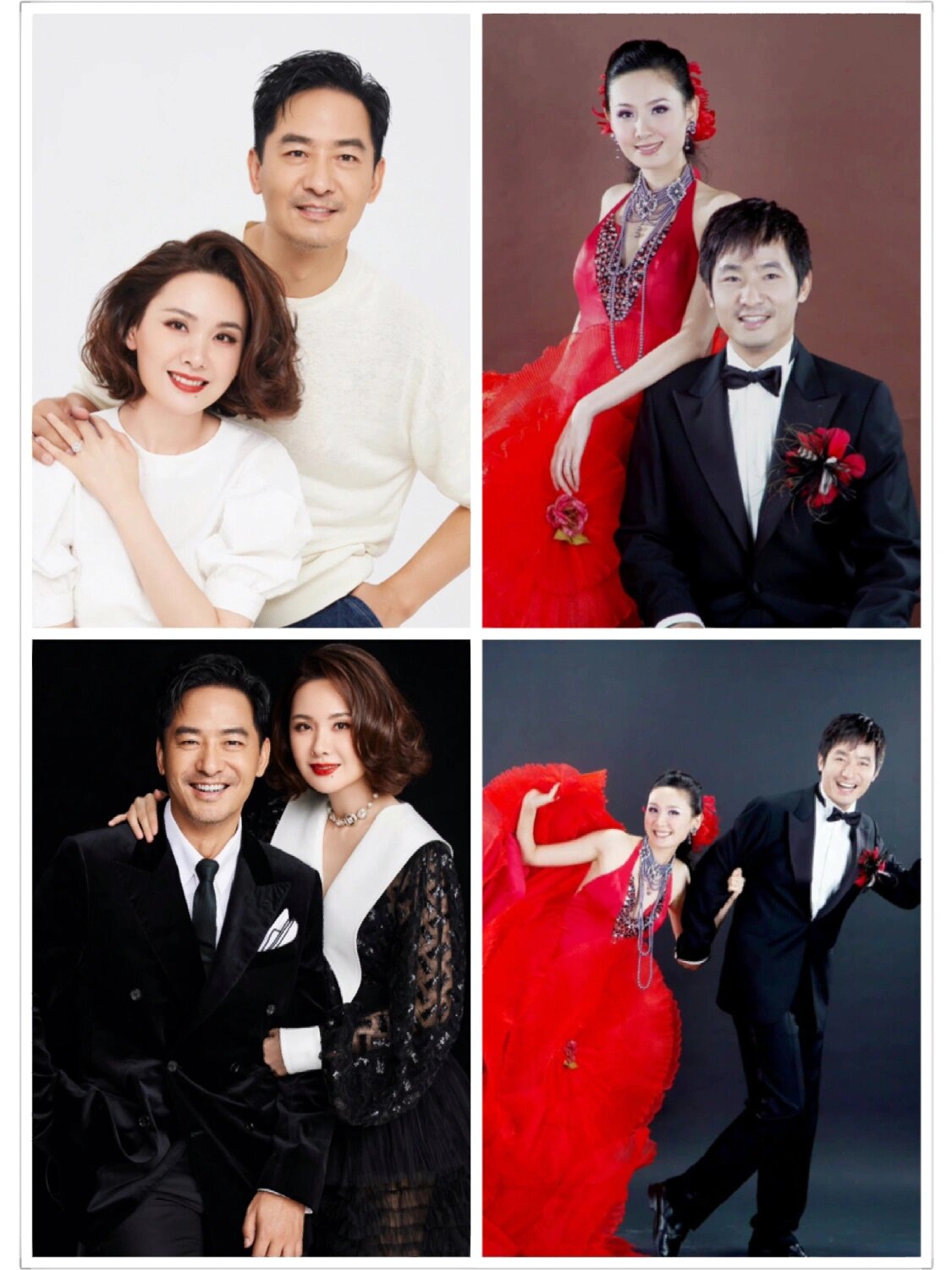 郭晓东晒与程莉莎15周年照,自称是凤凰男!