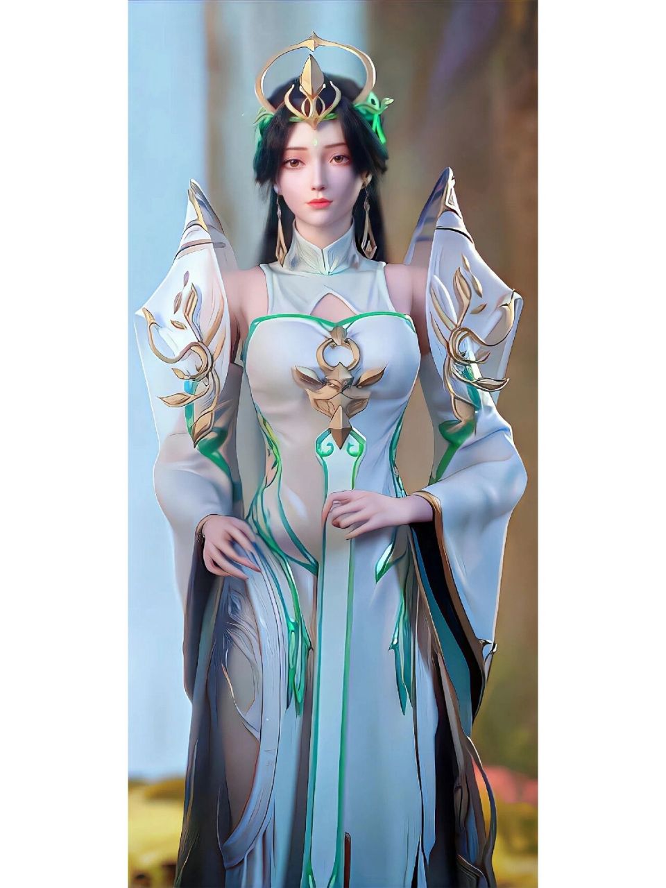 完美世界‖柳神 动漫壁纸完美世界柳神高清全屏壁纸手机壁纸图片优化