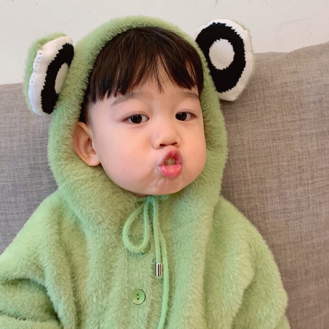 超可爱啊 好多妹子留言给我想要男生头像 这组分享 超级可爱的男孩子