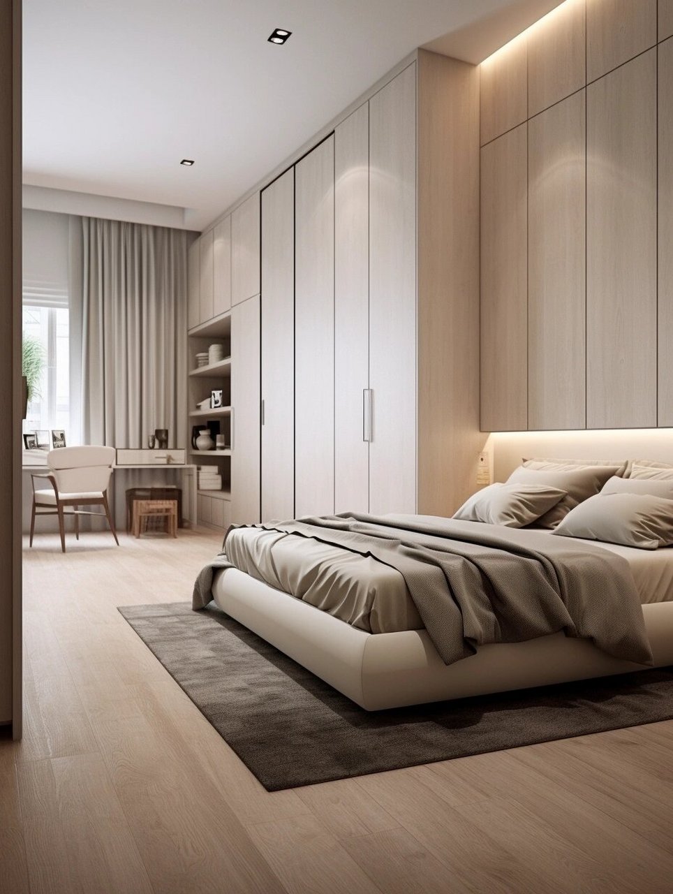 这篇爆款文章告诉你怎样美出惊艳的现代风卧室装修灵感!