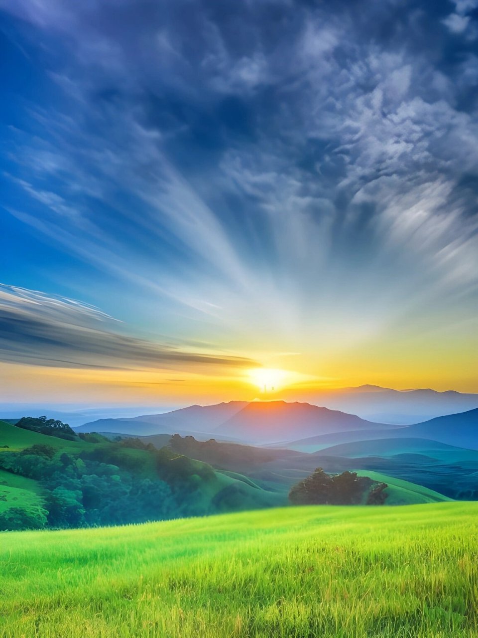 治愈系风景——草原晨光 #治愈系风景# #自然风光分享# #唯美意境