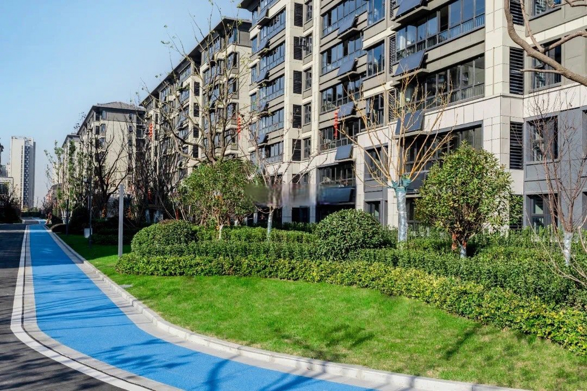 合肥楼市省府北,城建琥珀晴川里,这小区开始进行交付,品质到底如何?