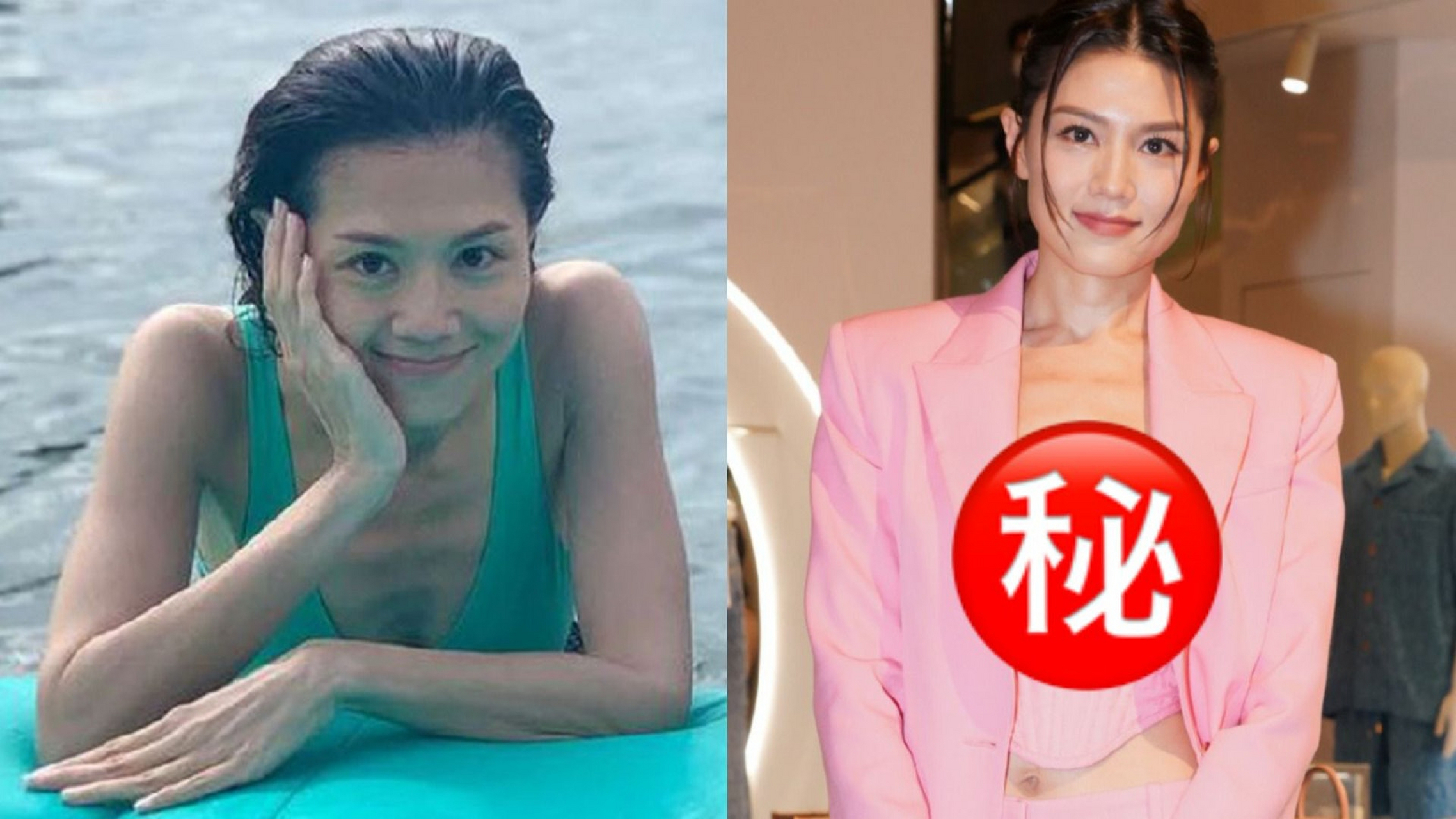 当年性感女神周秀娜去哪里了?现在竟然瘦成了ipad胸[嘻嘻]