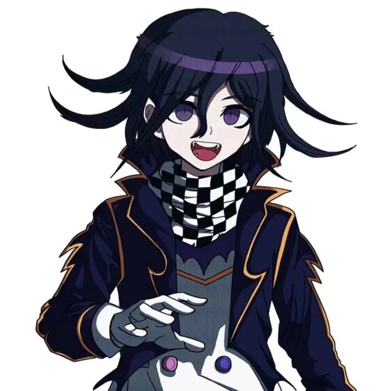 王马小吉半身异服立绘