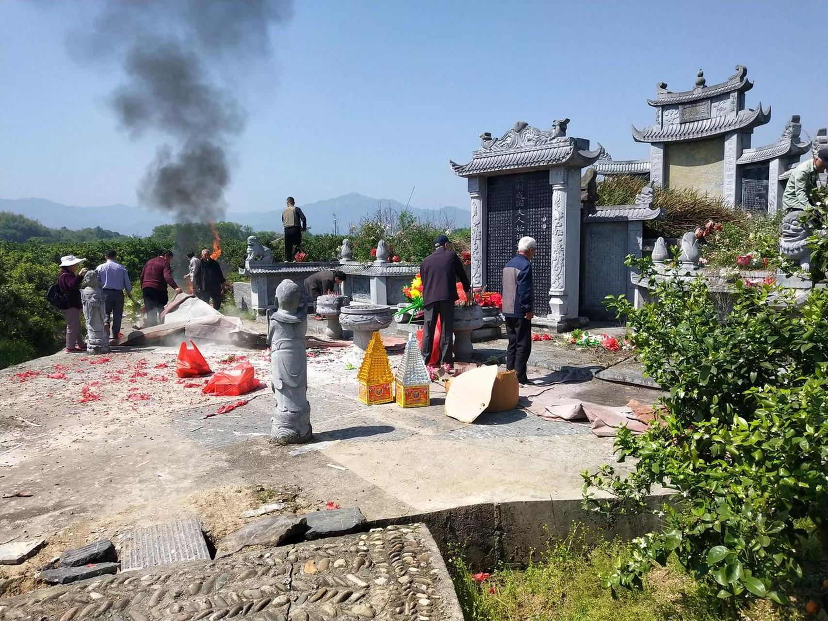 三国丞相蒋琬妻子毛氏夫人墓,全州不可移动文物!