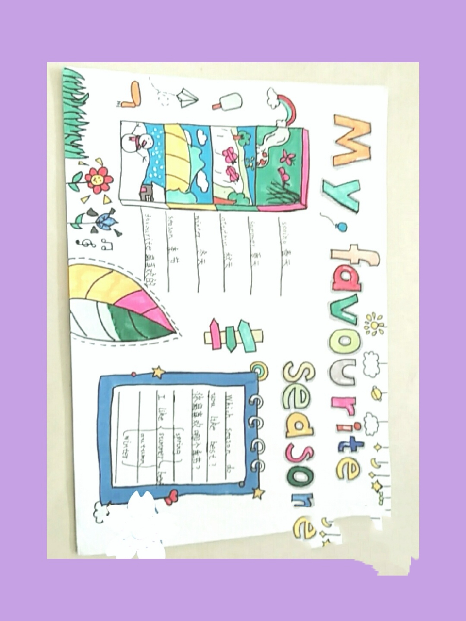 五年级下册英语手抄报简单又好画 [鼓掌][鼓掌][鼓掌][鼓掌][鼓掌]