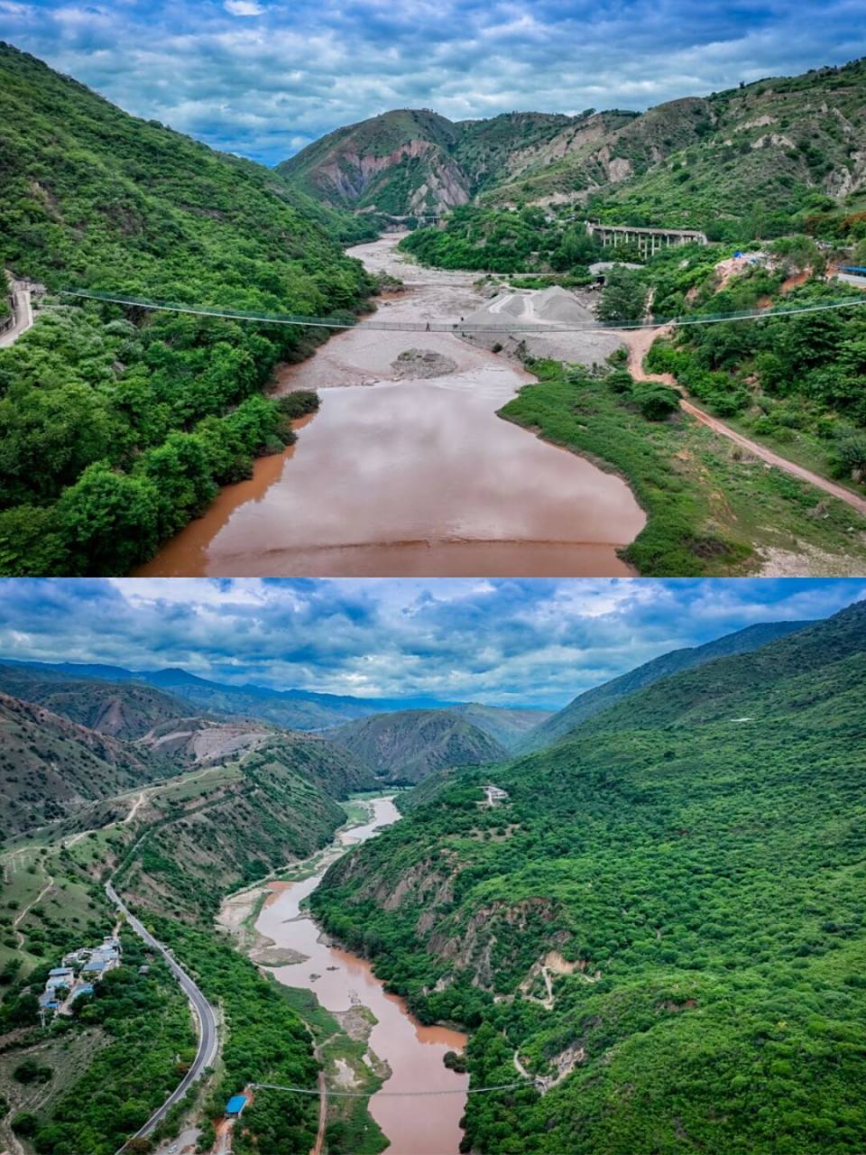 昆明周边022天1日游 元江红河谷得安排一次吧 #休闲玉溪纯净之地