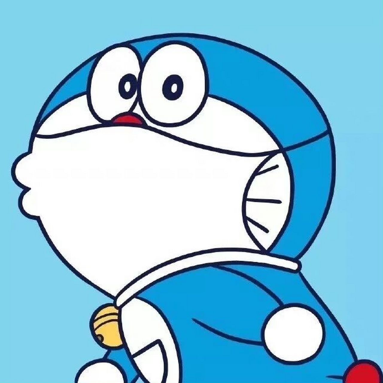 卡通漫画男生头像 | 戴口罩头像