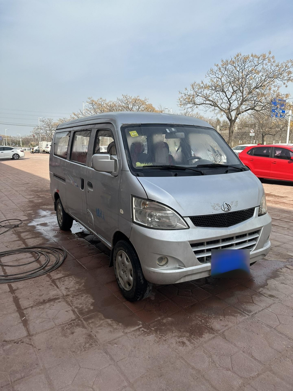 11年长安460,大宽体大马力面包车,一手车,发动机一滴油不渗不漏,全车