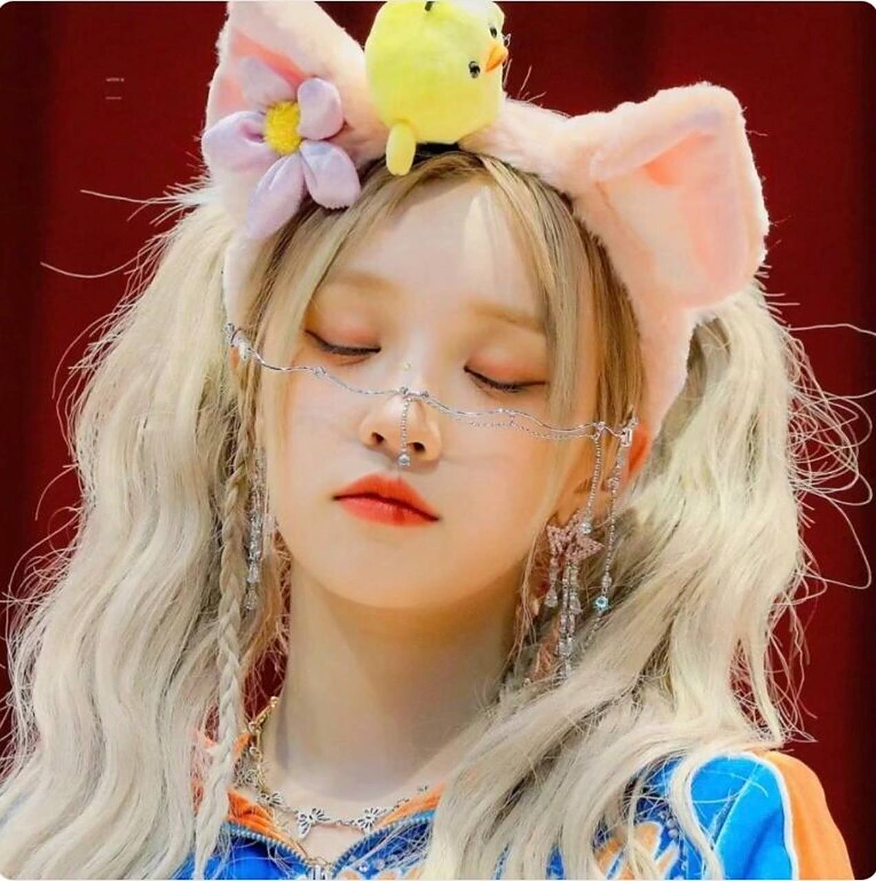 94kpop人从不缺头像——宋雨琦篇 98可爱小狗谁不爱呀!