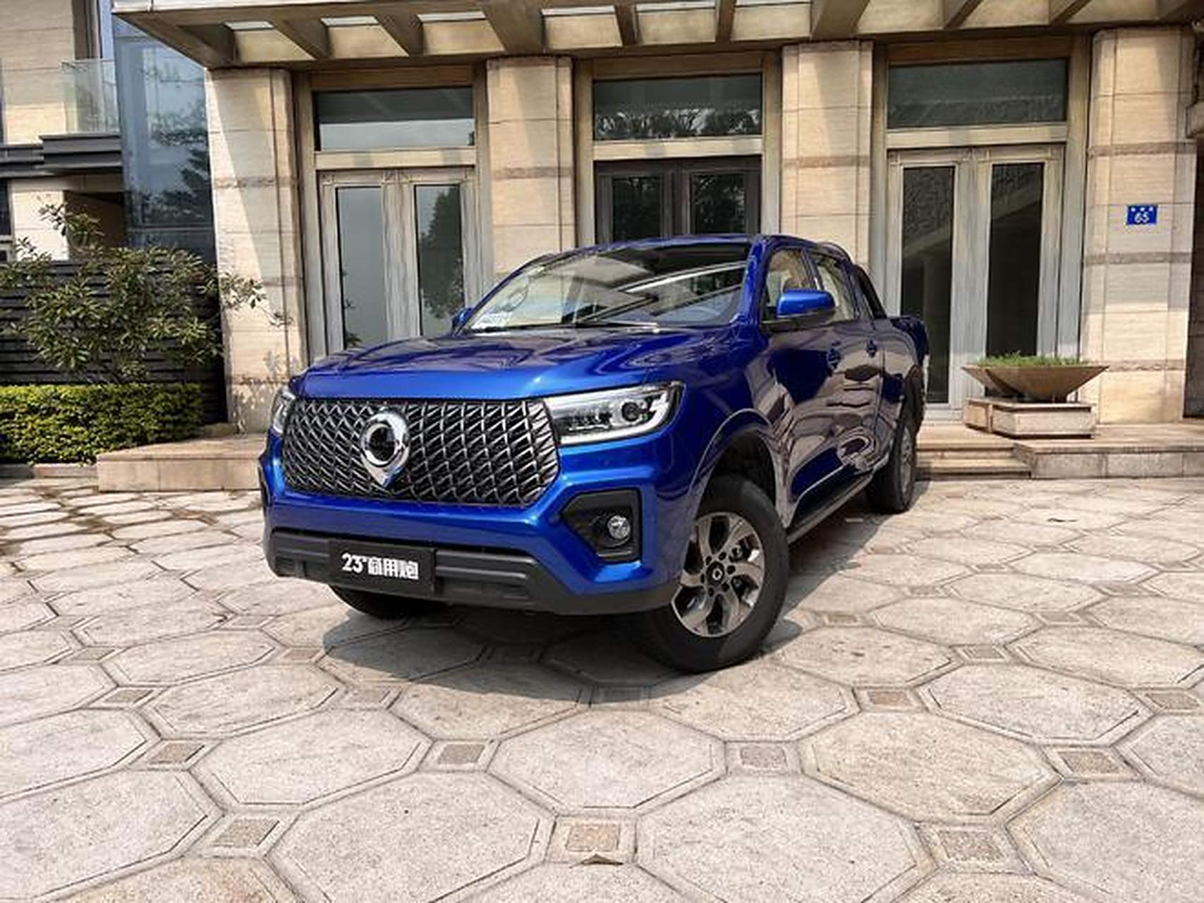 28万元 长城炮商用版2023款已经正式亮相了!