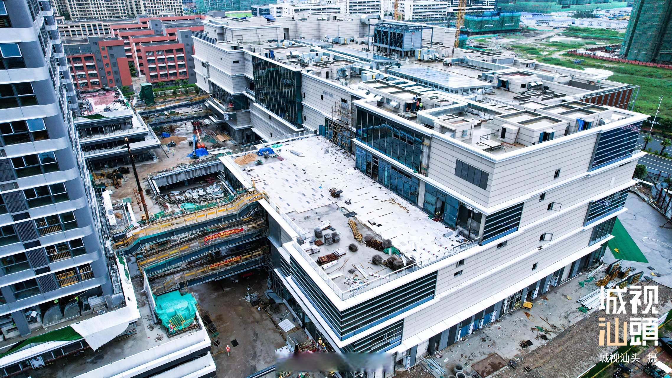 汕头东海岸首个商业综合体——汕头万象汇