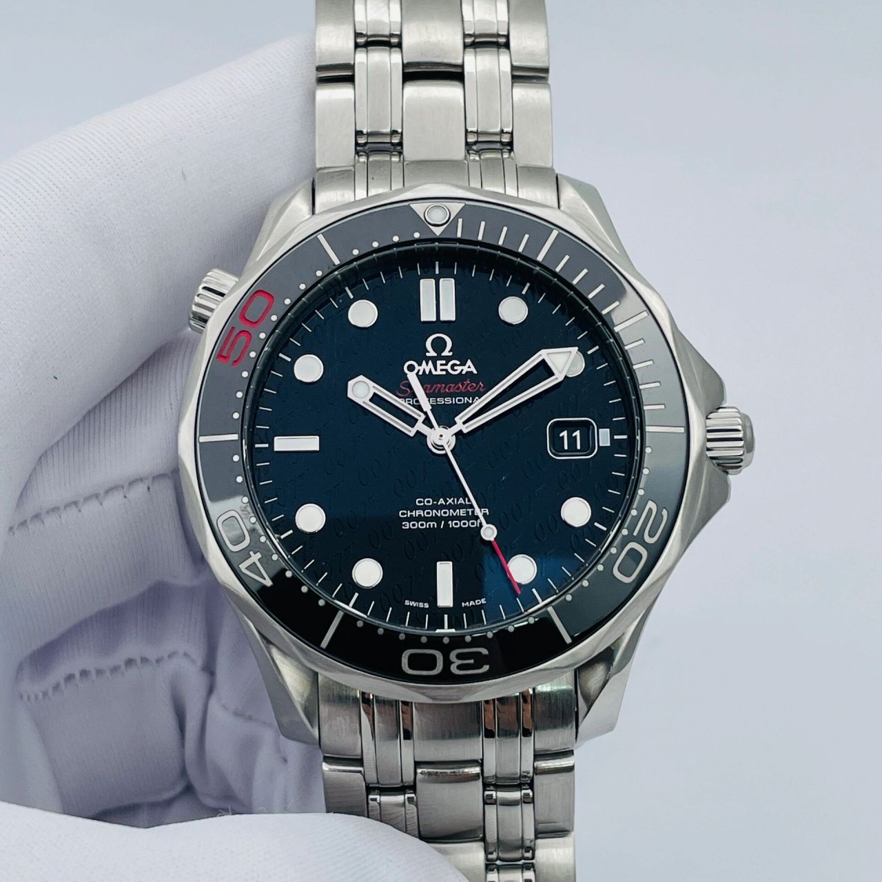 005海马系列300米防水詹姆斯邦德007五十周年限量版腕表 品牌:欧米茄