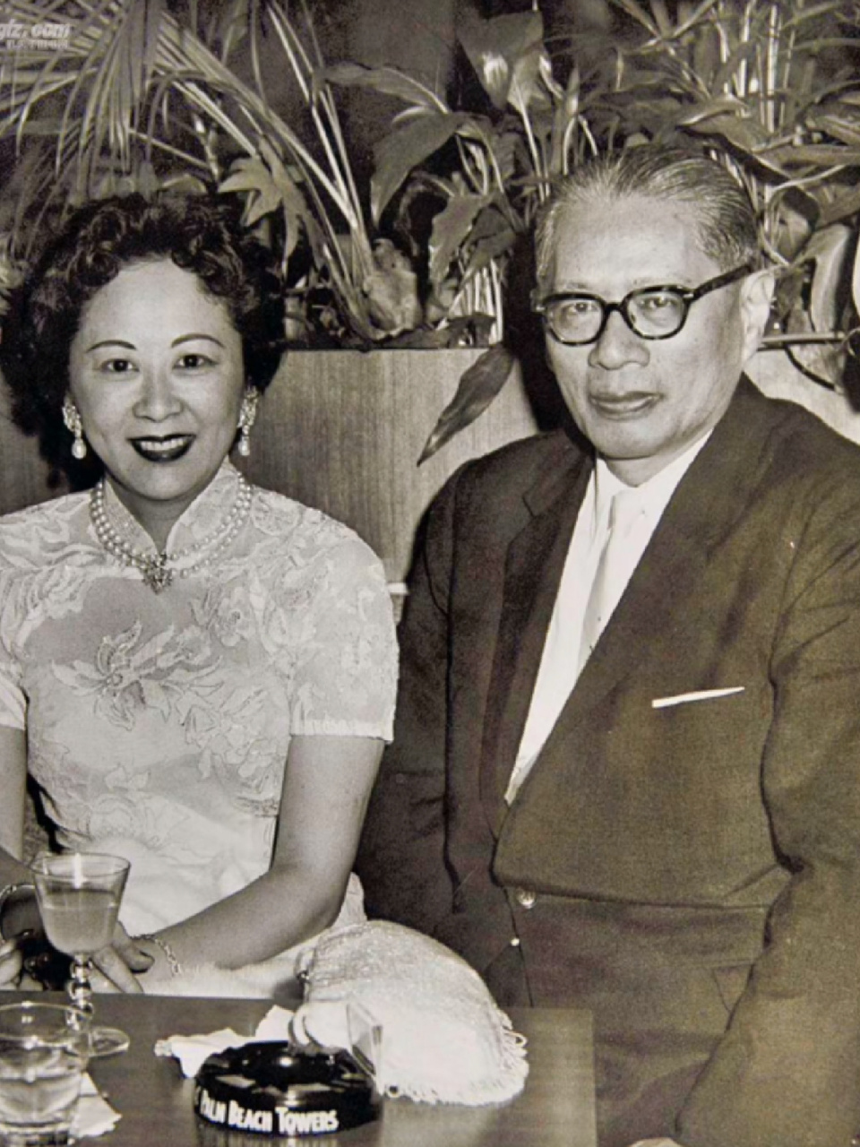 宋子文太太张乐怡|民国名媛难得的一生安乐 一生都过的如此安然平顺的