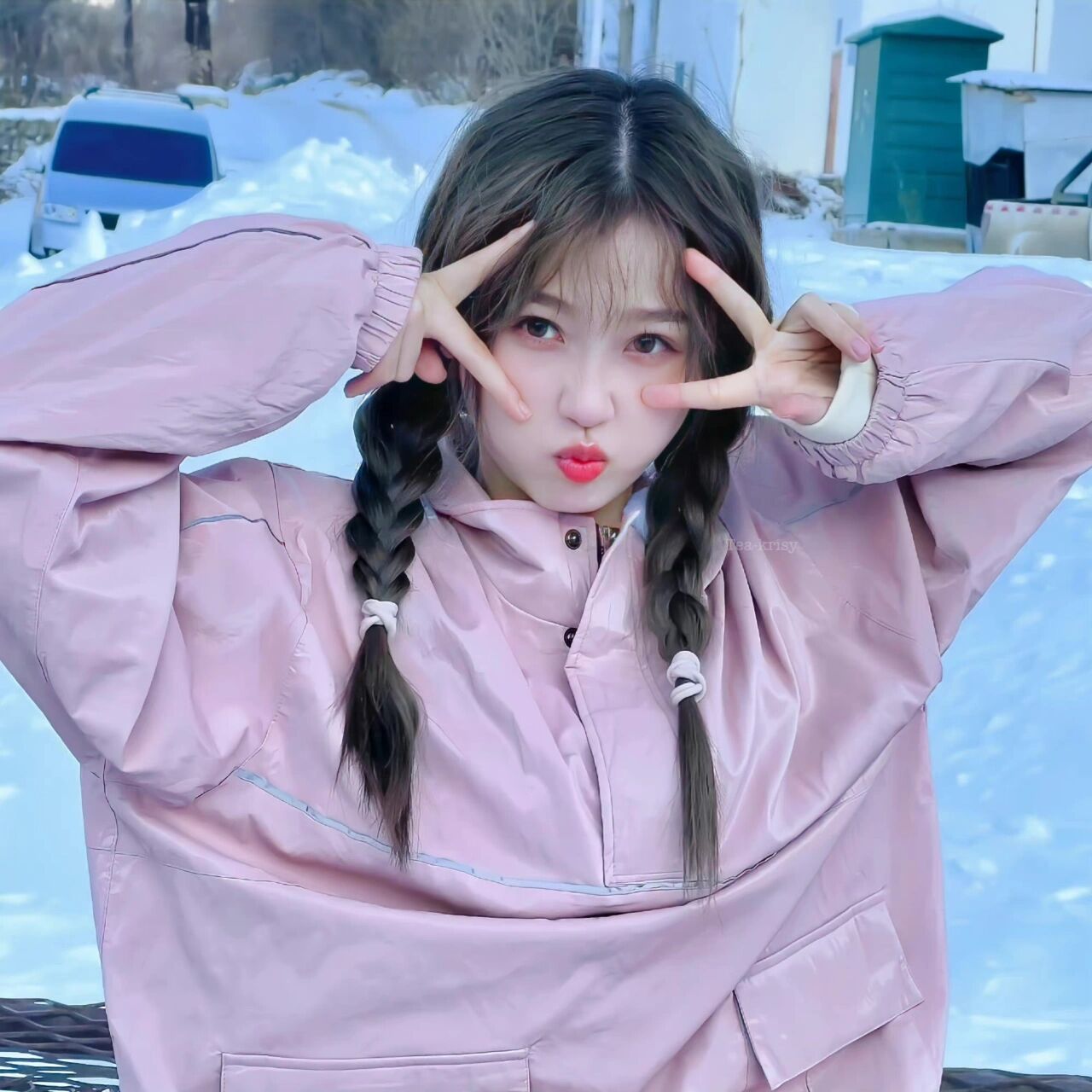 虞书欣甜美头像库 欣欣子也太可爱了,喜欢就抱走吧