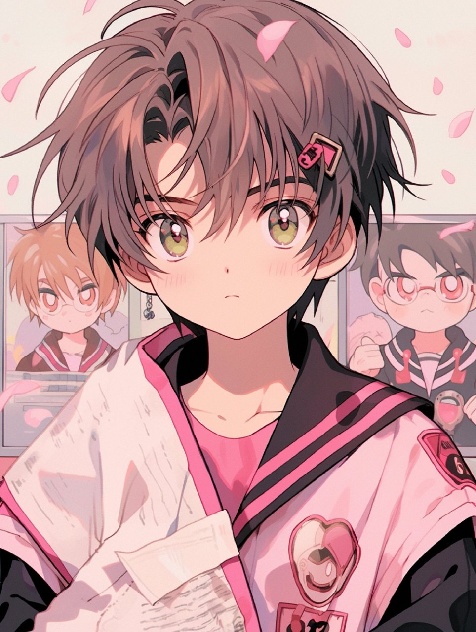 89魔卡少女樱94七夕狼樱情头 小狼篇 #浪漫生活的记录者# 	 李小狼x