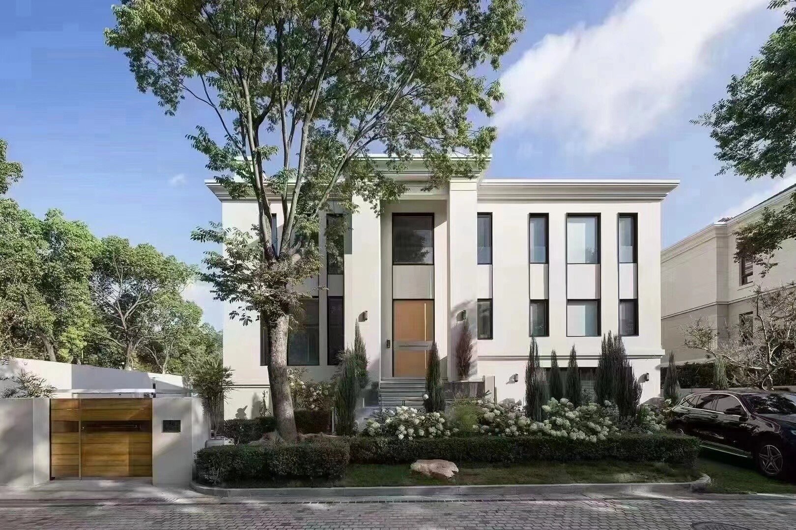 泊璟廷独栋别墅,1140平,自带泳池,小目标1.48亿