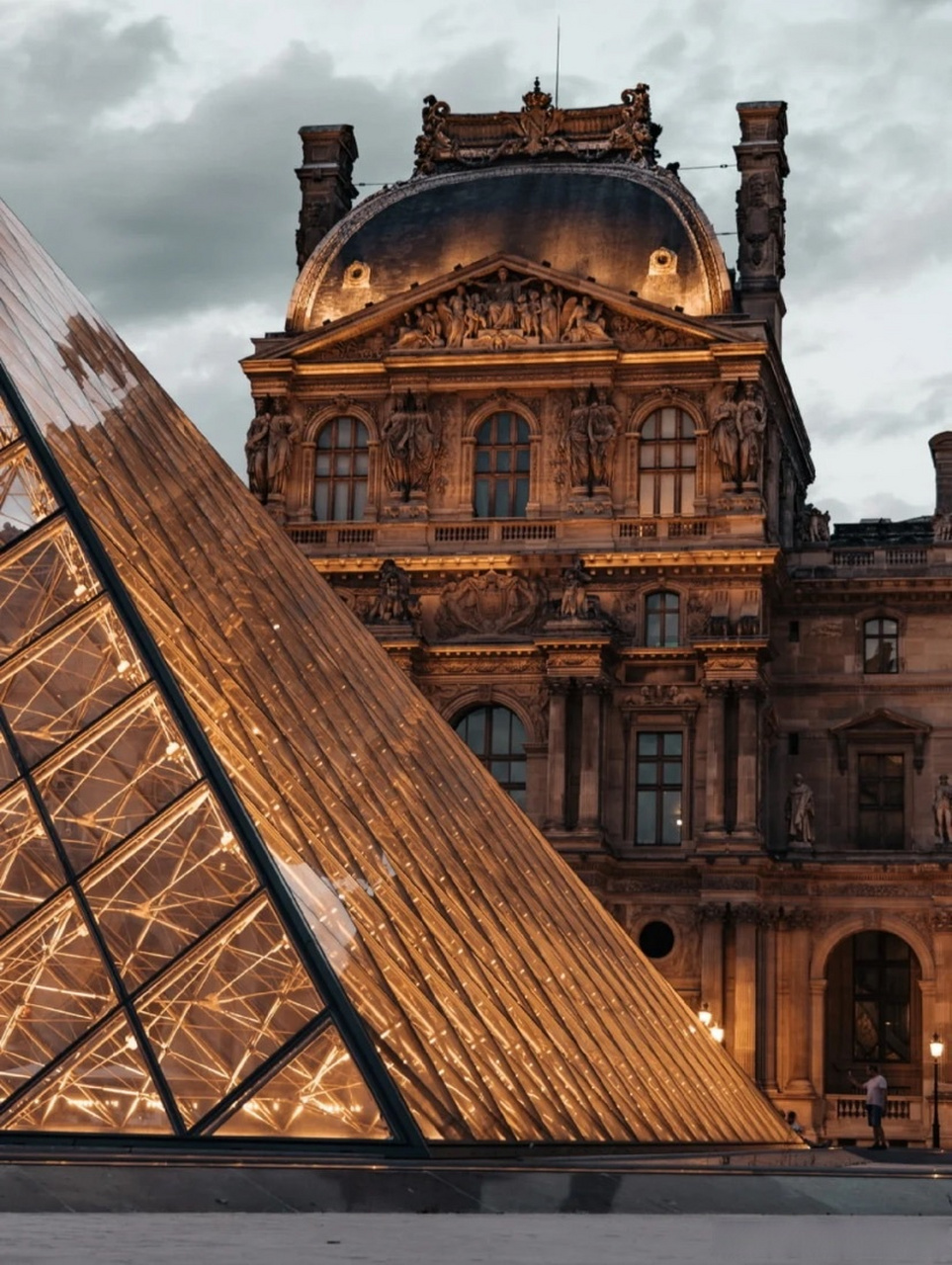 湘理微分享#  【欧洲名胜古迹】 巴黎圣母院notre dame de paris