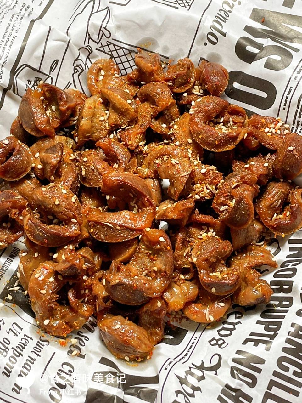 试试好吃到哭01 香酥爽口,好吃又上瘾的酒鬼鸡胗你们一定不要错过