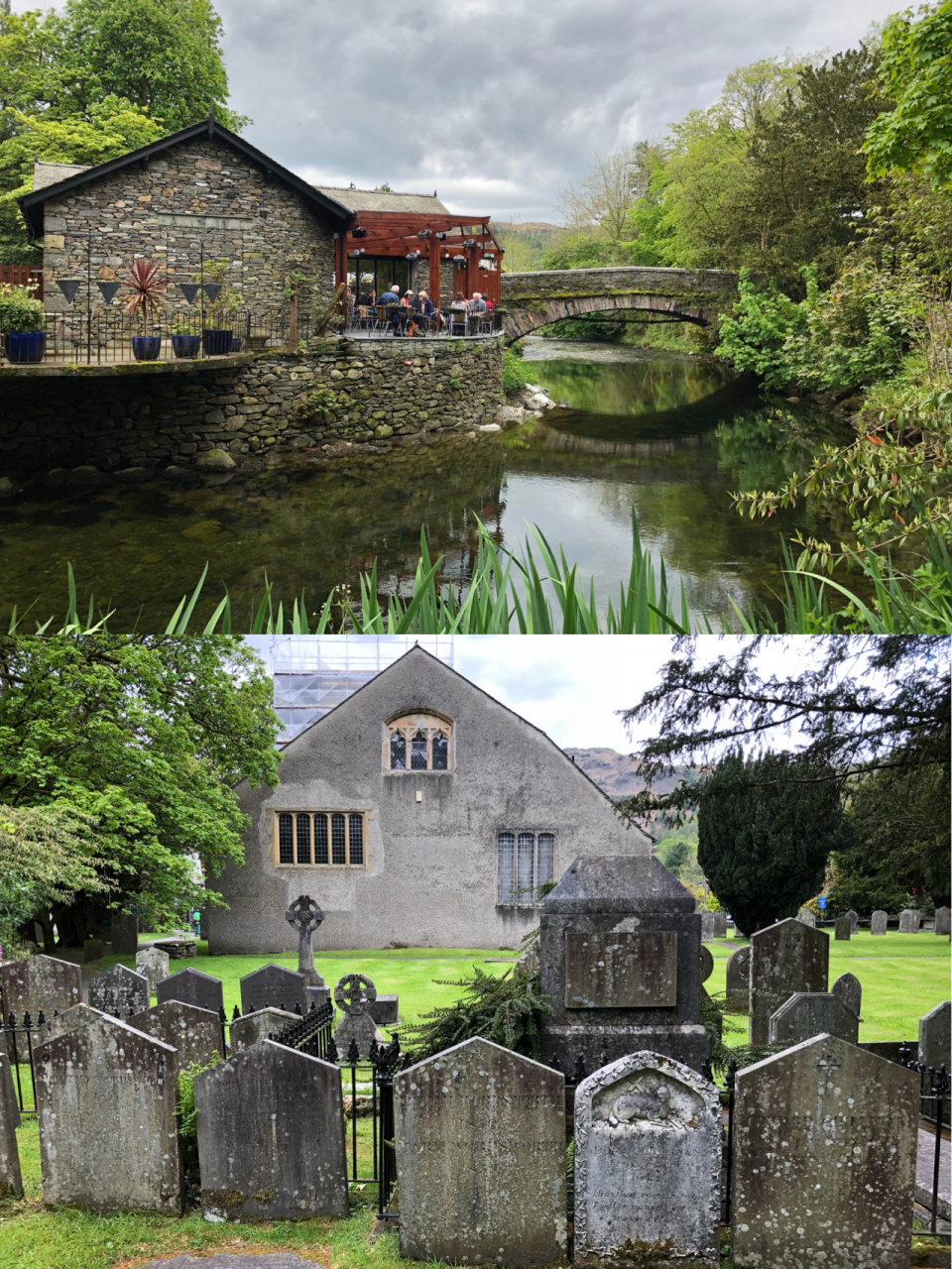 2021英国解封初旅行,day12华兹华斯故里徒步 day12,5月27日,晴 来到湖