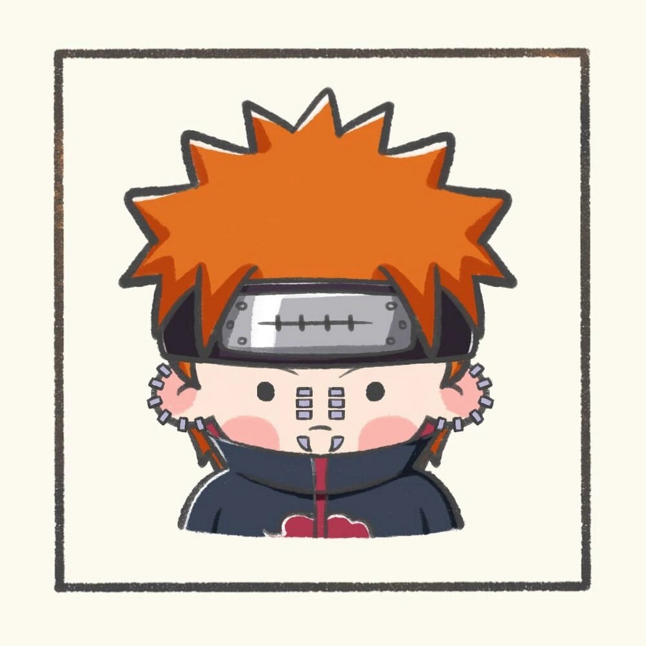 晓组织266 佩恩,小南,绝,飞段,角都