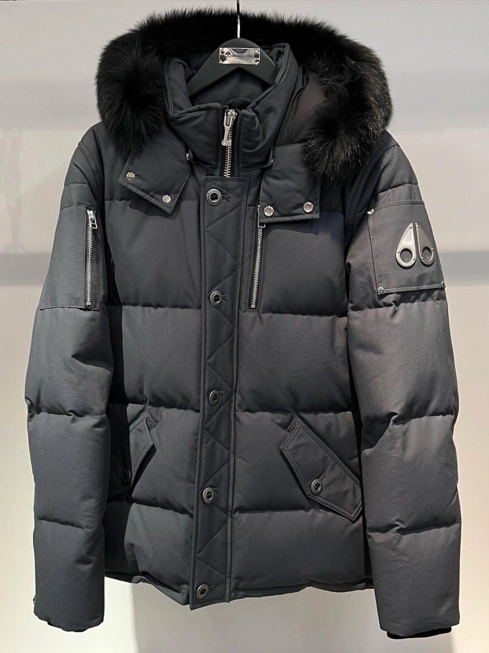 mooseknuckles小剪刀羽绒服限时哲6哲7615