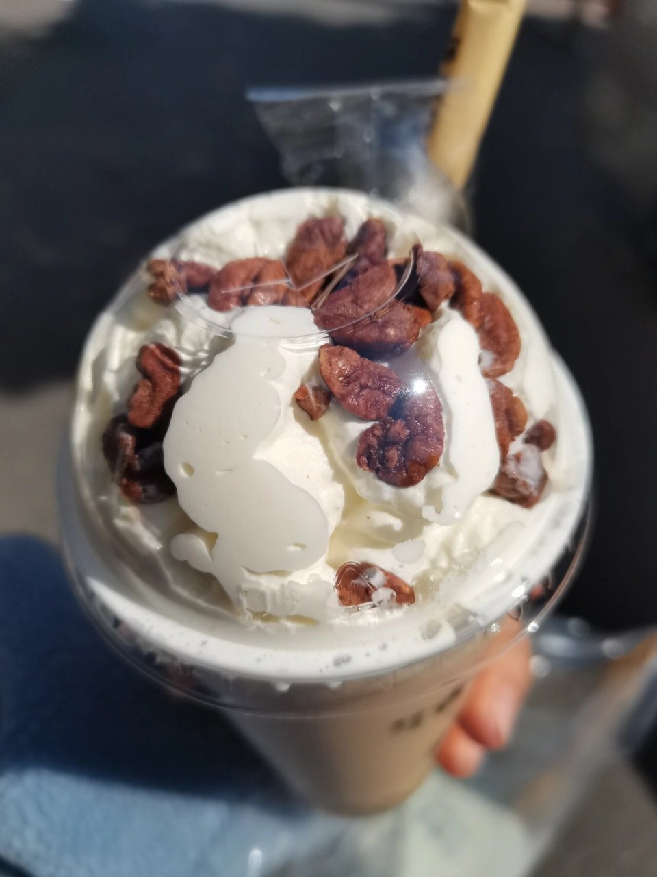 古茗测评-布蕾脆脆奶芙 喝了三次,终于脱瘾了 第一次尝的时候,是七分