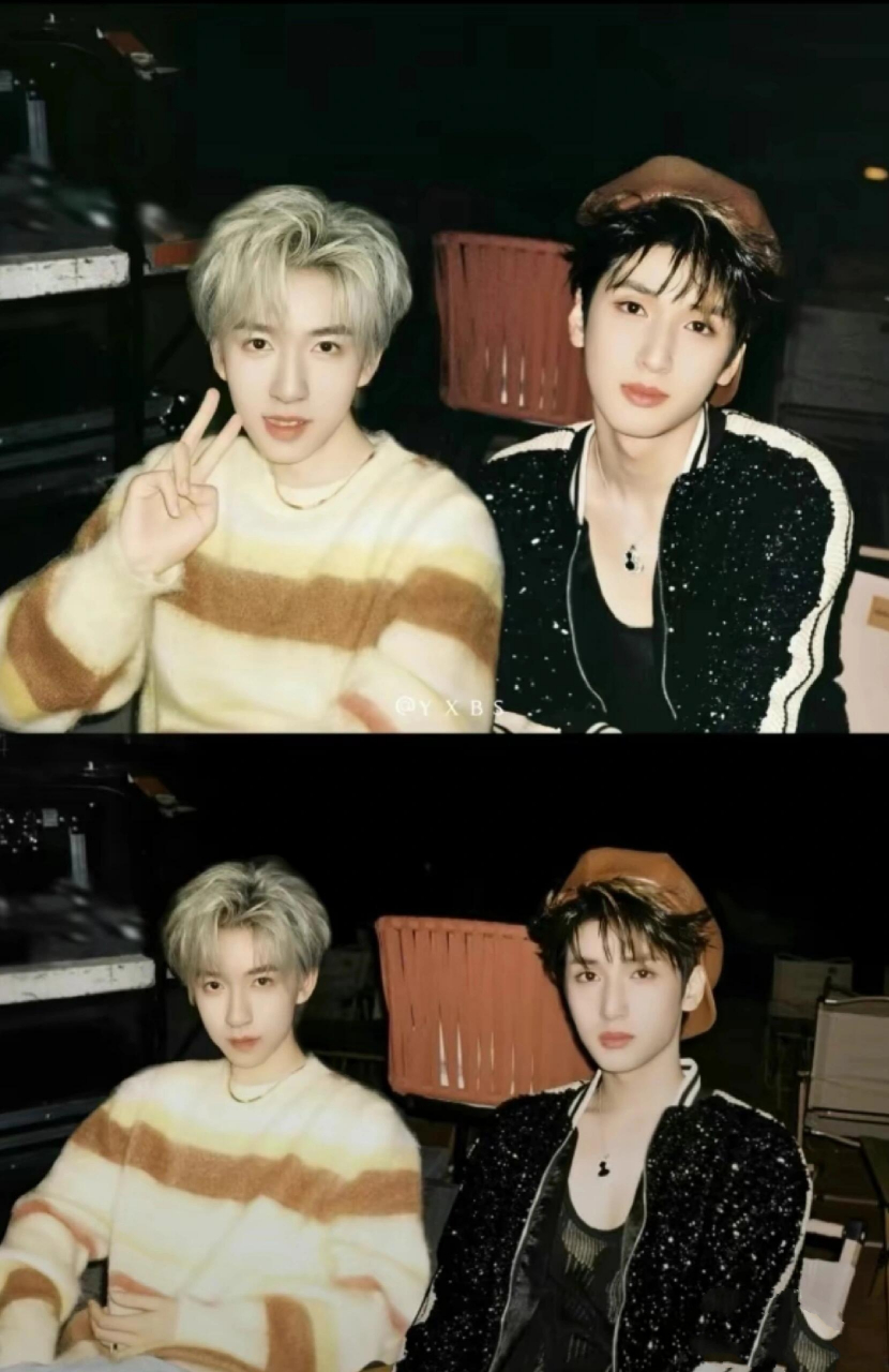 翔霖cp神图 壁纸头像背景图都可以