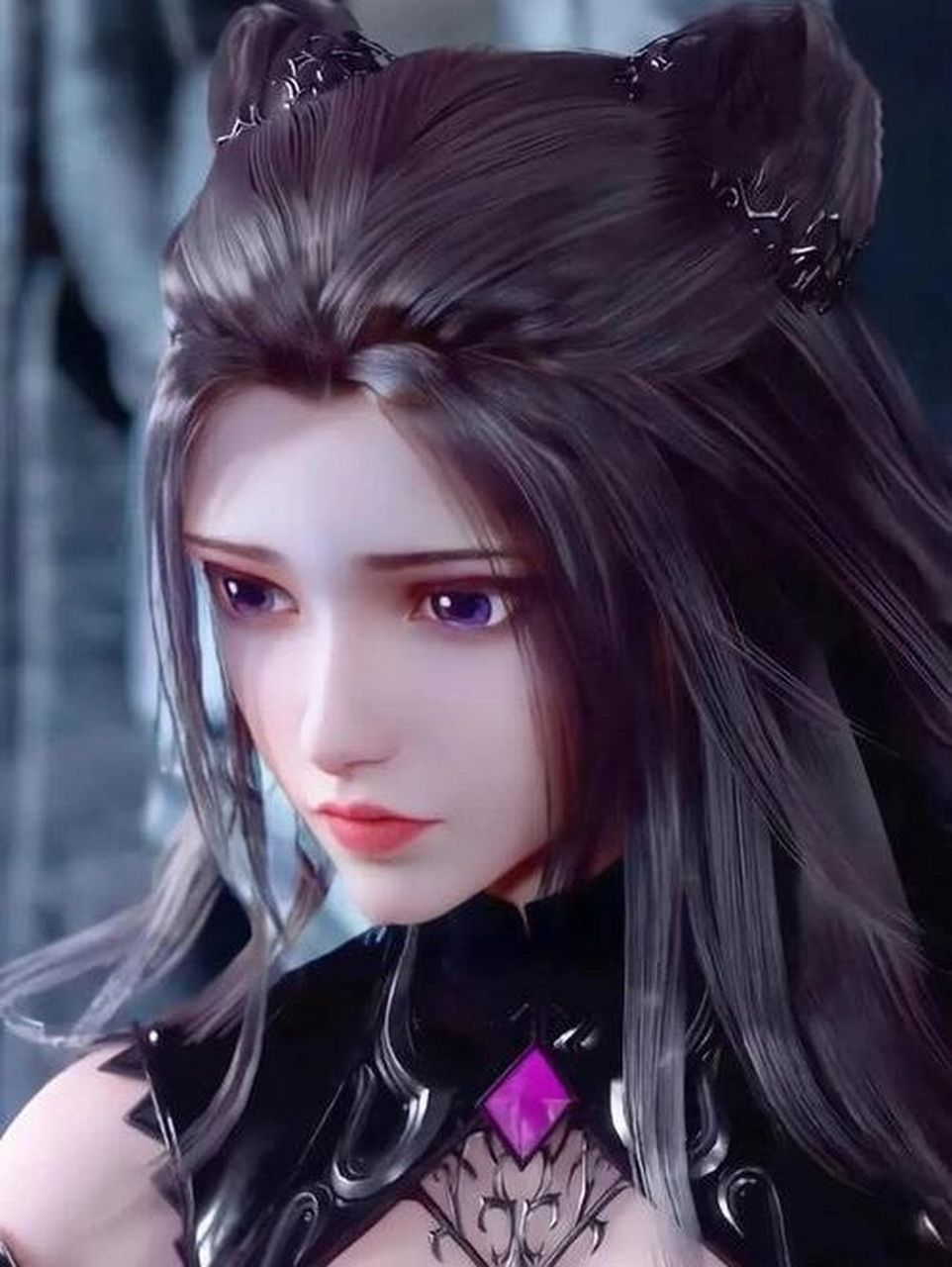 斗罗大陆美女精美图片,你更喜欢哪个呢? 1.小舞 2.比比东 3.千仞雪 4.