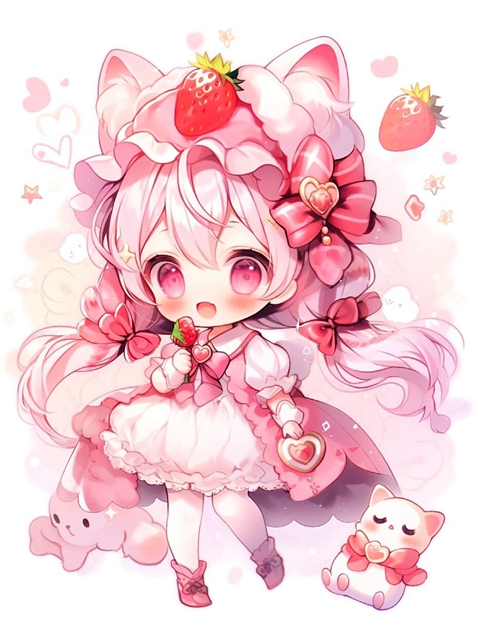 q版粉色少女心  夏日滤镜  夏日滤镜  夏日滤镜  夏日滤镜