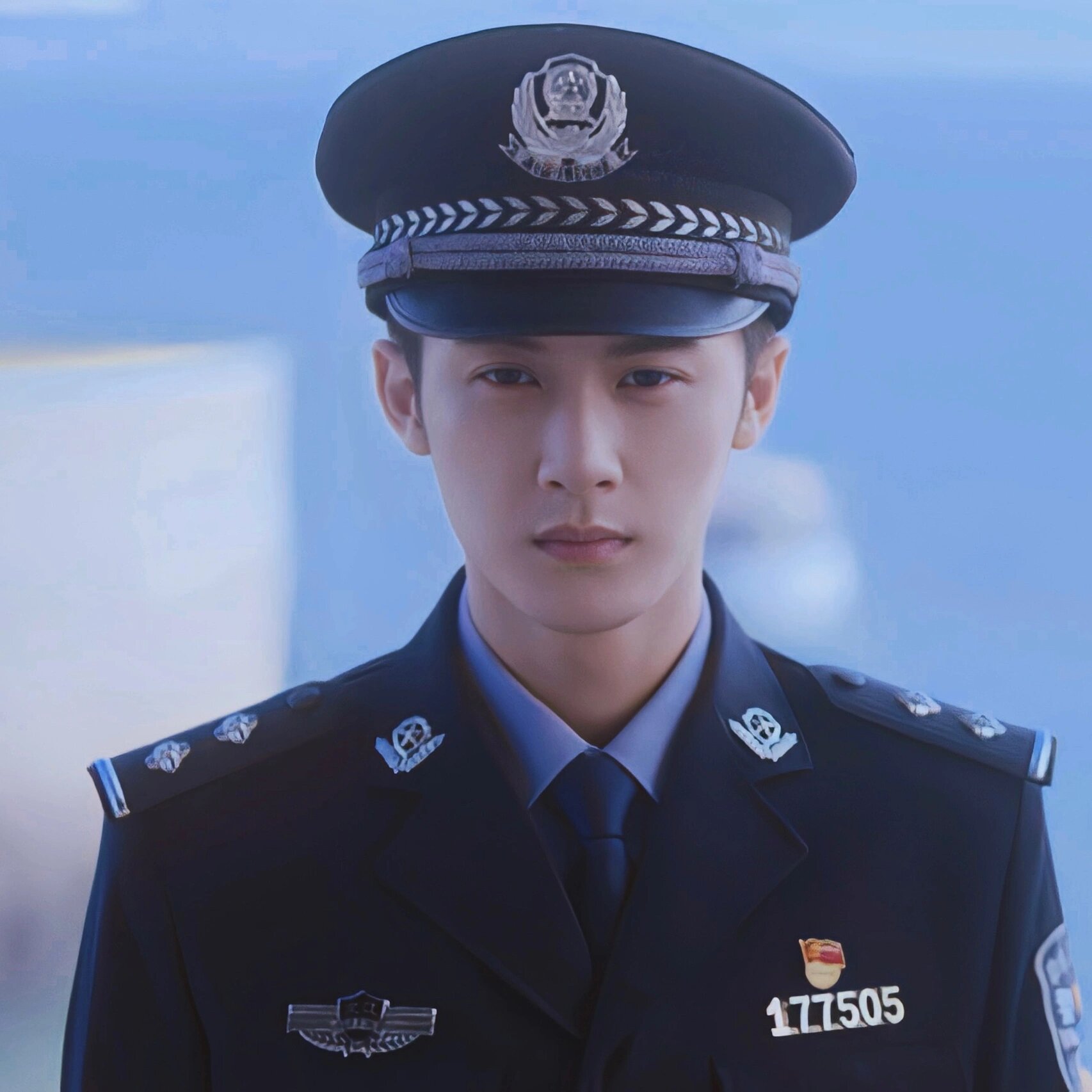 头像系列:人民警察