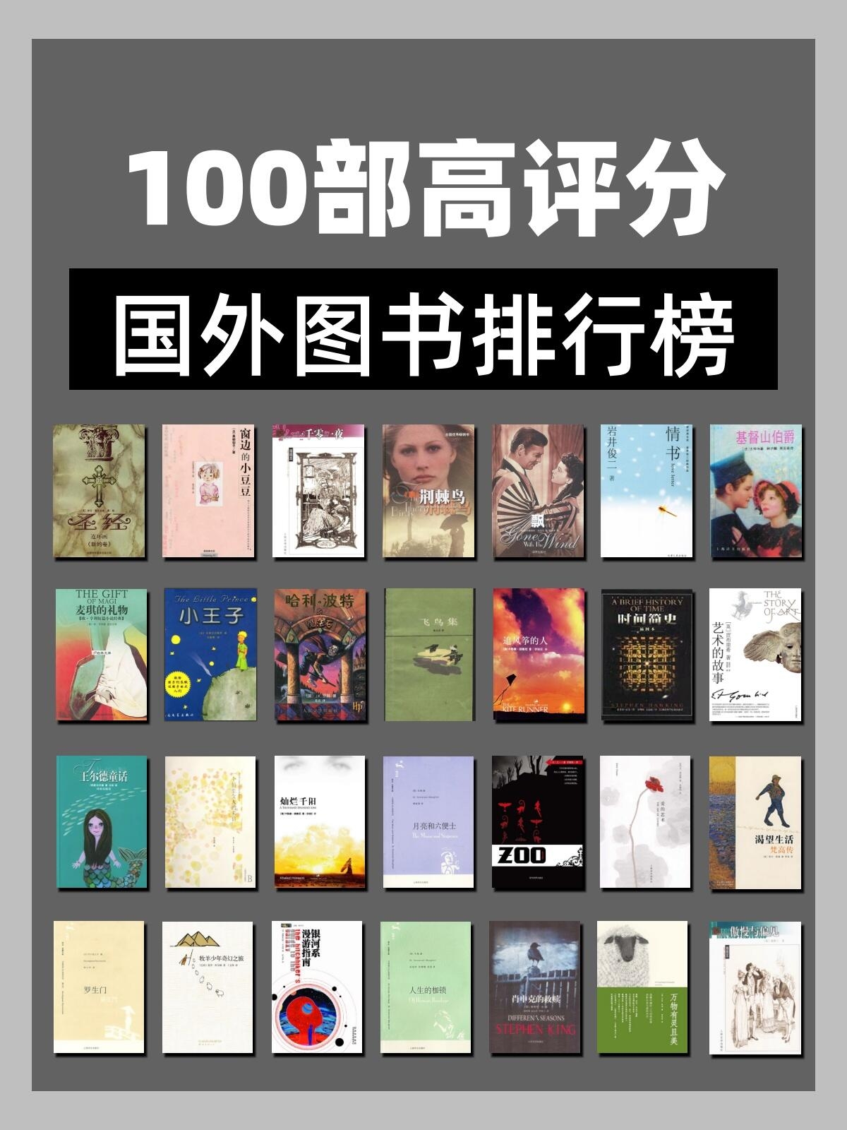 世界上最畅销的书排名