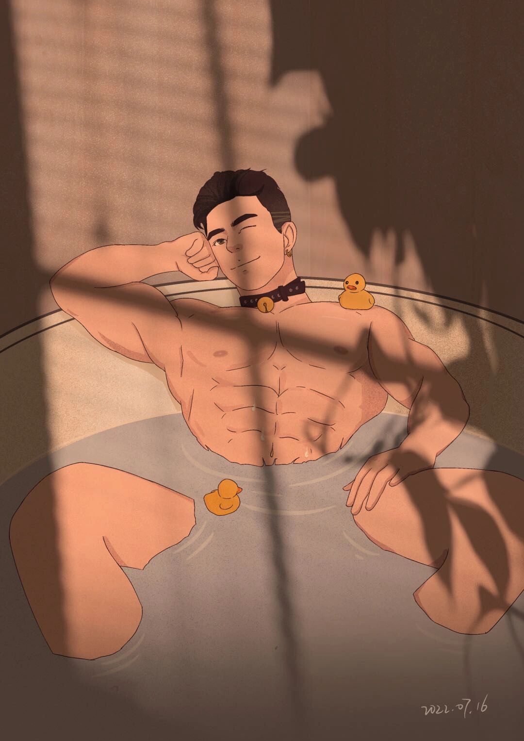 性感男头 临摹几张头像