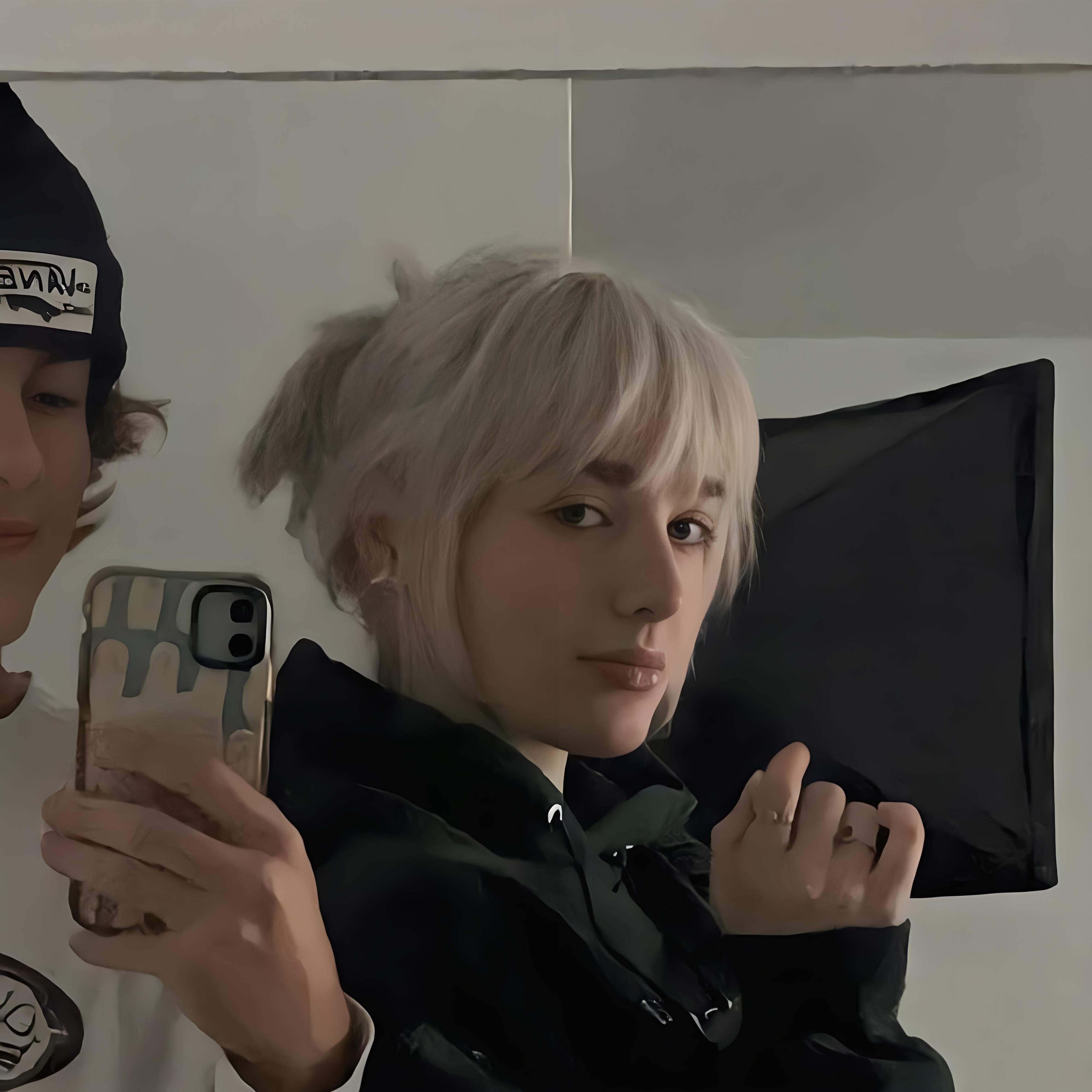 超级好看的欧美真人情头qq