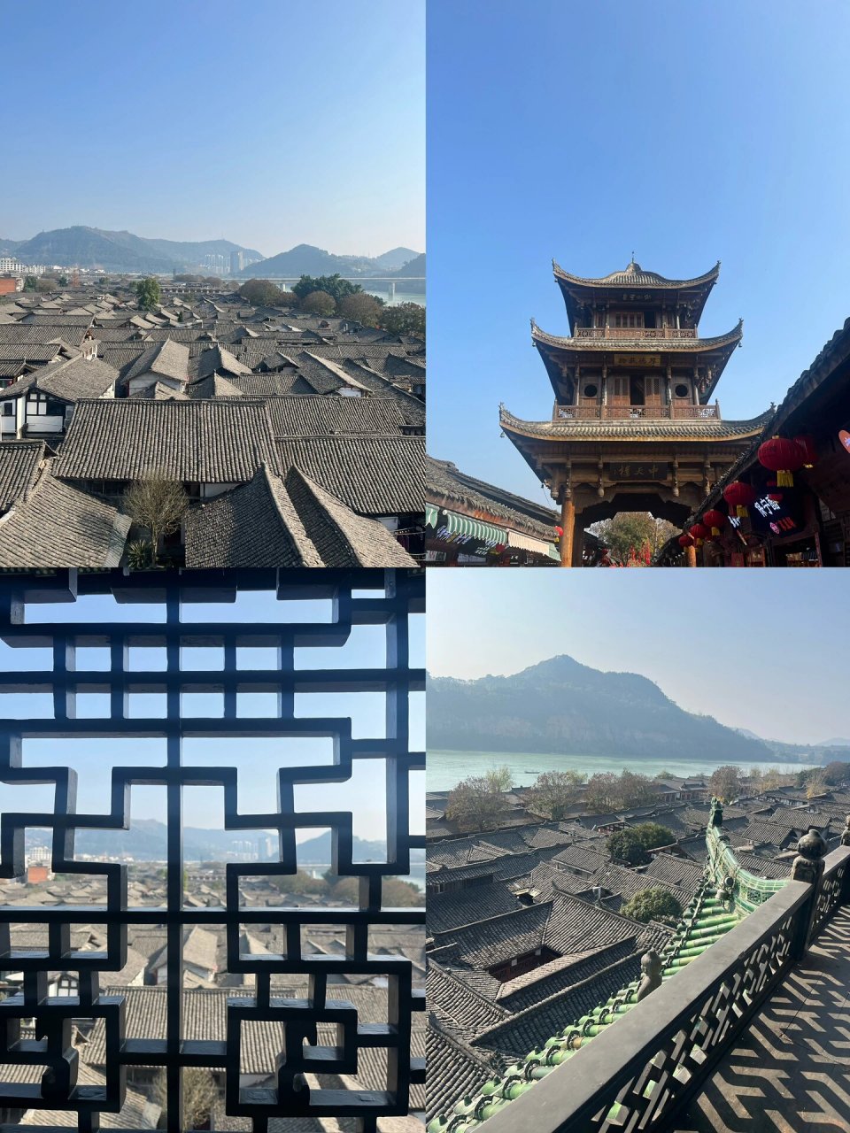 去南充 周末两天自驾去了南部县和阆中市,第一次往川东方向的城市旅游