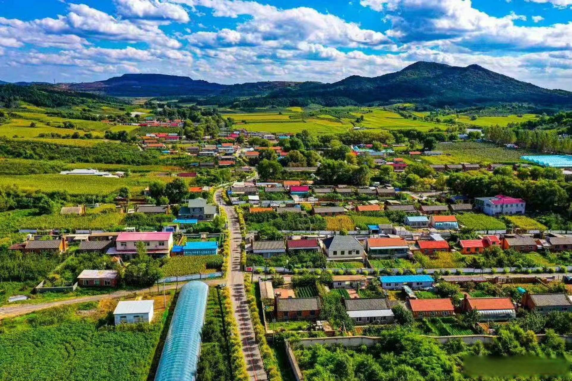 【生态宜居 美丽乡村入画来】#美丽乡村推荐官# 沈阳市苏家屯区白清姚