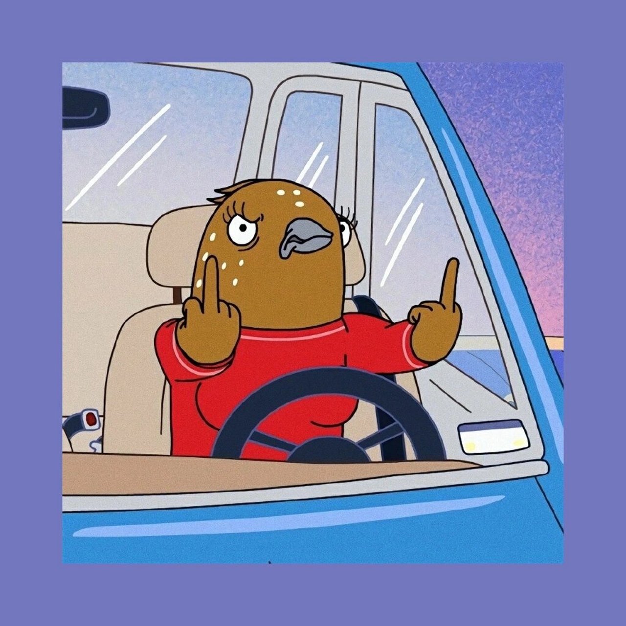 瞧一瞧,看一看,搞怪头像来喽 国际友好手势头像,中指头像