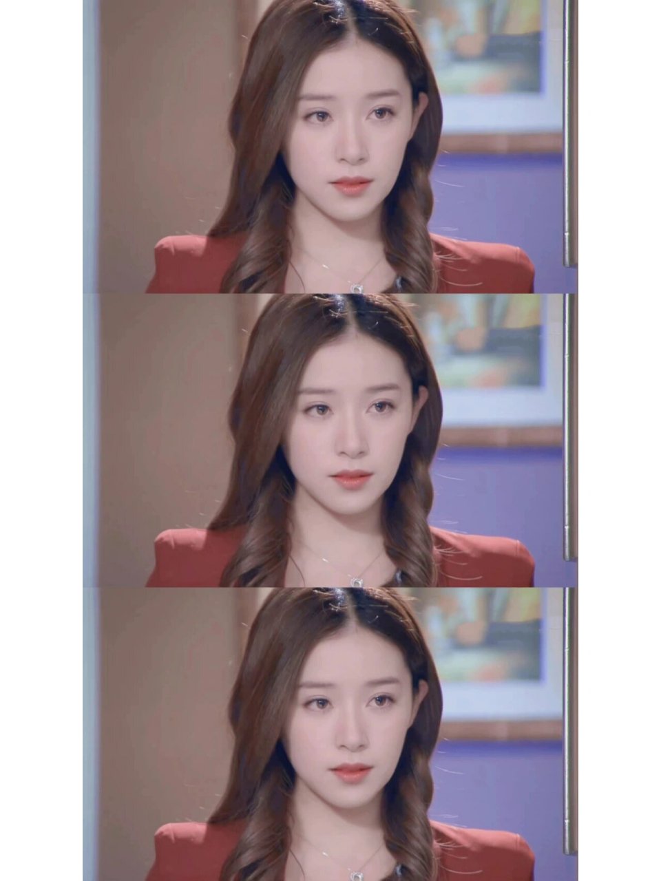 抛开人设 阚清子在璀璨人生里面演的叶琳真的太漂亮了,就像小说男主