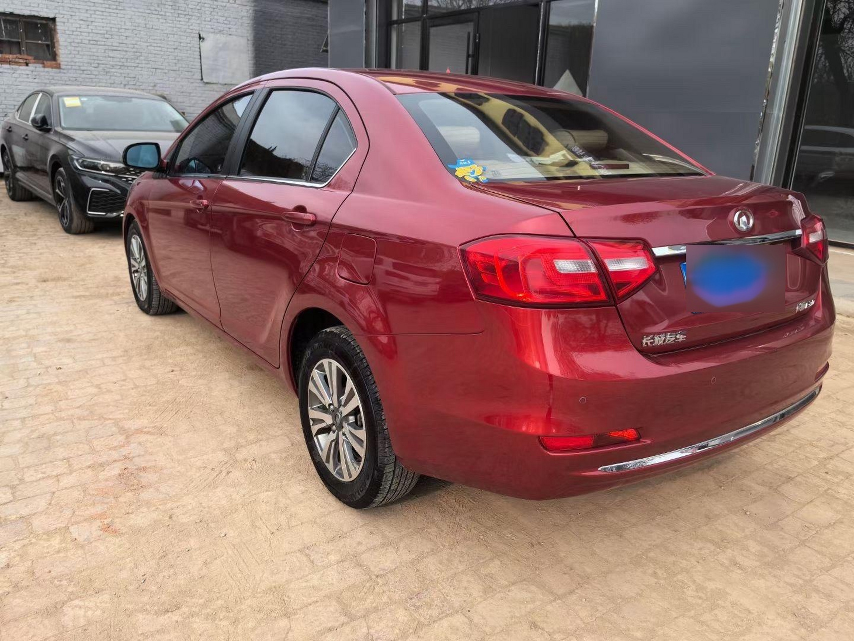 15年私家一手原版原漆,长城c30自动挡,实表5万多公里,四条新轮胎,带