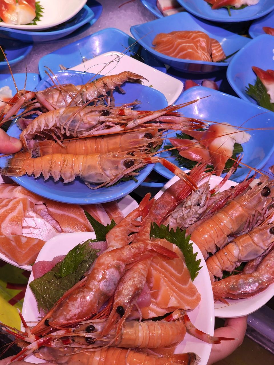 话不多说放地址 99唐山万达四楼美食广场 云海蒸汽海鲜自助90259